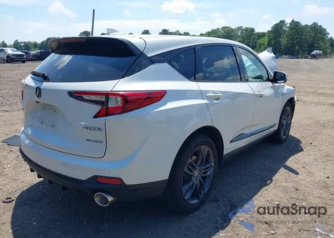 2024 Acura Rdx A-Spec Package из США, поврежденный, VIN 5J8TC2H65RL022243